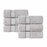 Niles Egyptian Giza Cotton Plush Thick Absorbent Hand Towel Set of 6 - Hand Towel by Superior