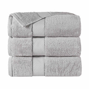 Niles Egyptian Giza Cotton Plush Thick Absorbent Bath Towel Set of 3