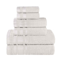 Hays Cotton Medium Weight 6 Piece Assorted Bathroom Towel Set