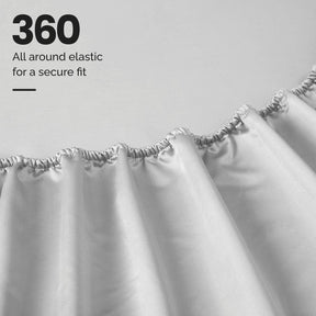 Egyptian Cotton 1000 Thread Count Eco-Friendly Solid Sheet Set