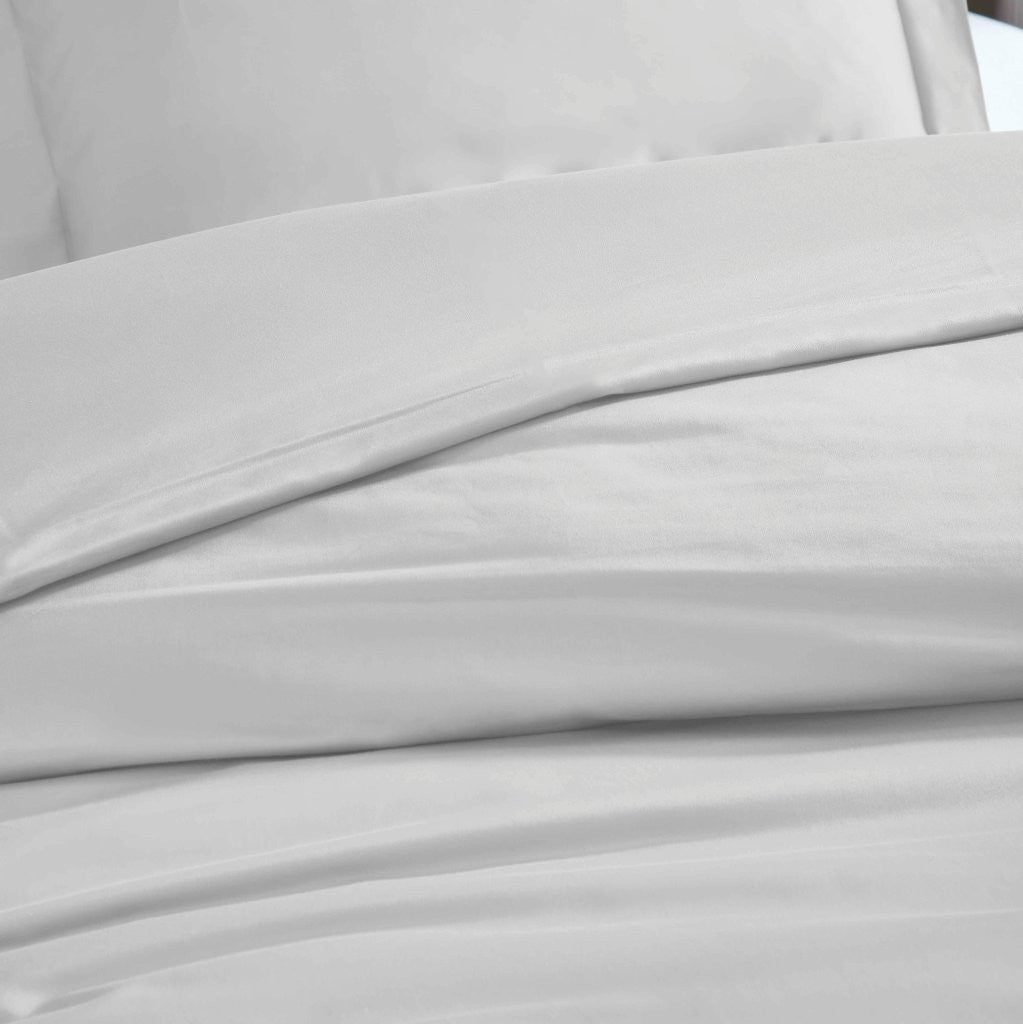 1200 Thread Count Egyptian Solid Cotton Duvet Cover Set - Duvet Cover Set by Superior