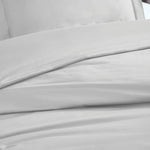 1200 Thread Count Egyptian Solid Cotton Duvet Cover Set - Duvet Cover Set by Superior