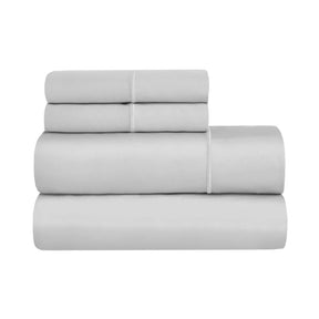 Egyptian Cotton 1500 Thread Count Marrow Stitch Hem Bed Sheet Set