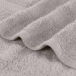 Chevron Zero Twist Solid Soft Absorbent Cotton 3 Piece Towel Set - Towel Set by Superior