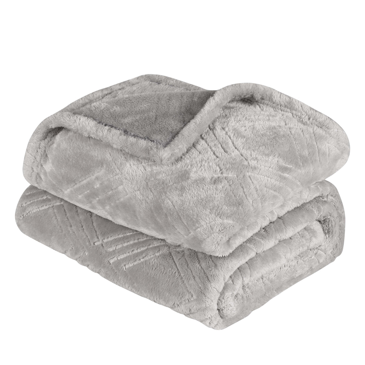 Alaska Diamond Fleece Plush Ultra-Soft Fluffy Blanket - Blanket by Superior - Superior 