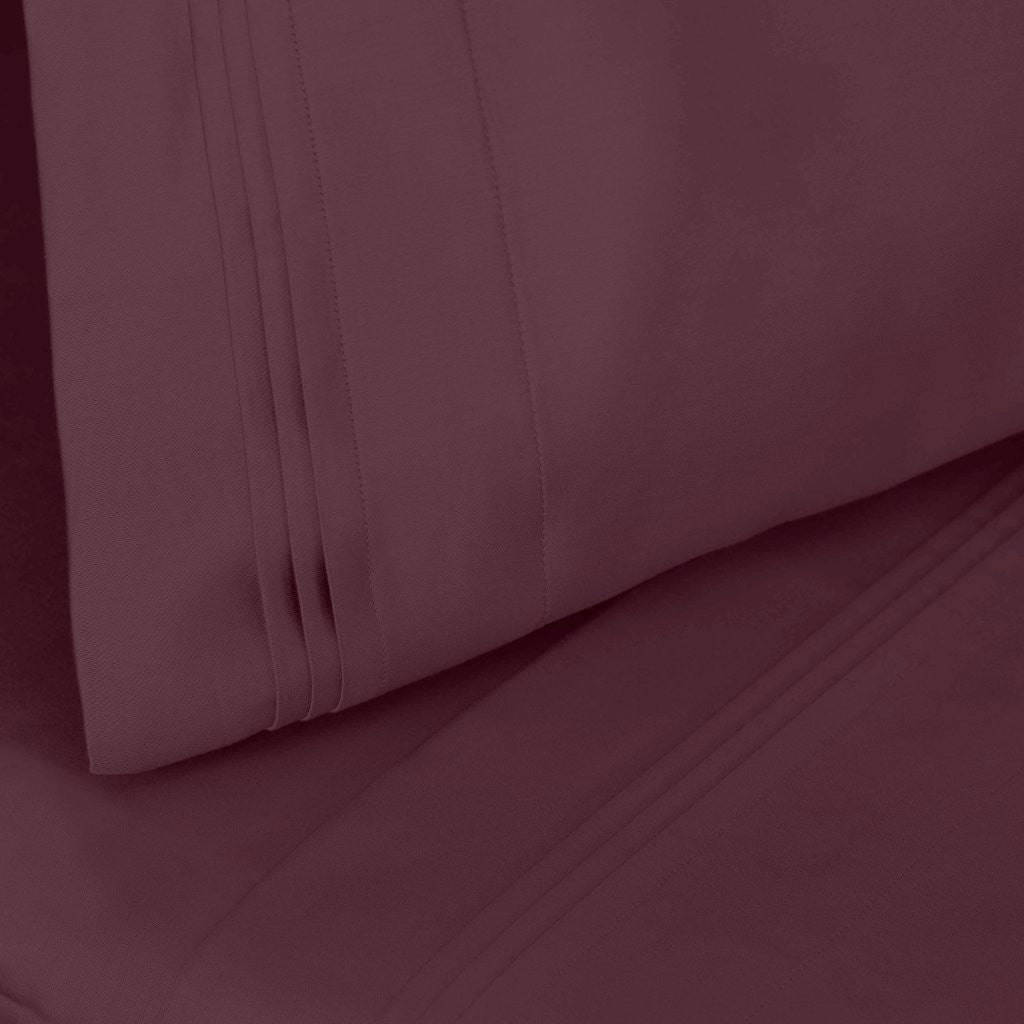 Egyptian Cotton 1000 Thread Count Eco-Friendly Solid Sheet Set