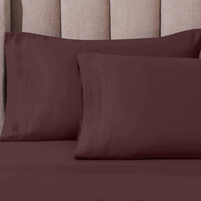 Egyptian Cotton 1000 Thread Count Solid Sheet Set Olympic Queen