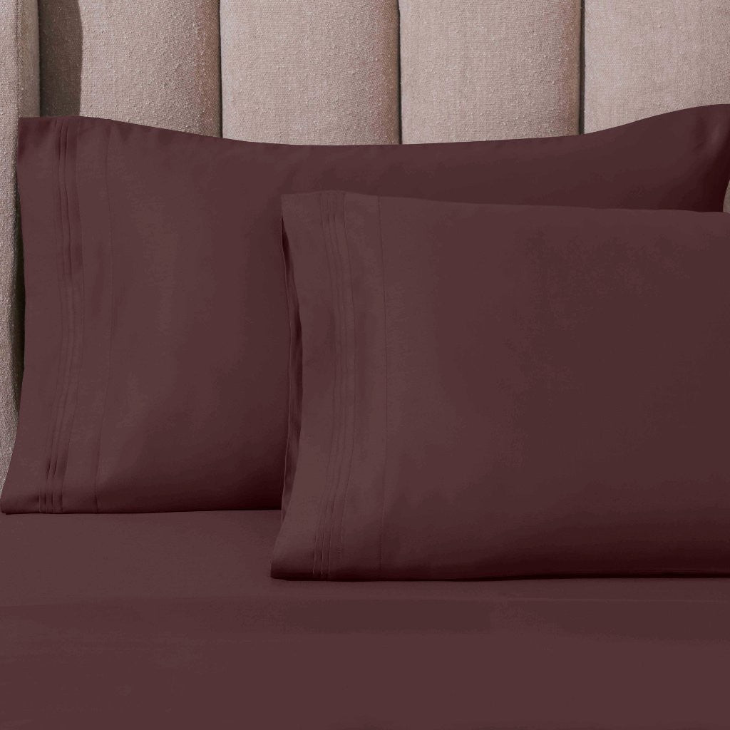 Egyptian Cotton 1000 Thread Count Eco-Friendly Solid Sheet Set