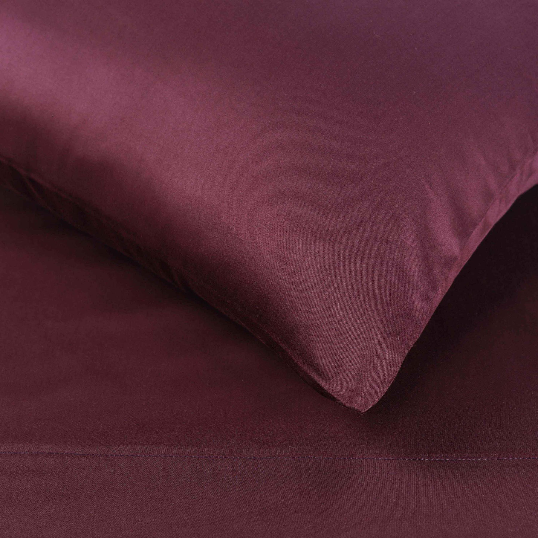 Egyptian Cotton 400 Thread Count Solid Deep Pocket Sheet Set - Sheet Set by Superior - Superior 