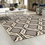 Pritchard Geometric Trellis Indoor Area Rugs or Runner Rug - Rugs by Superior