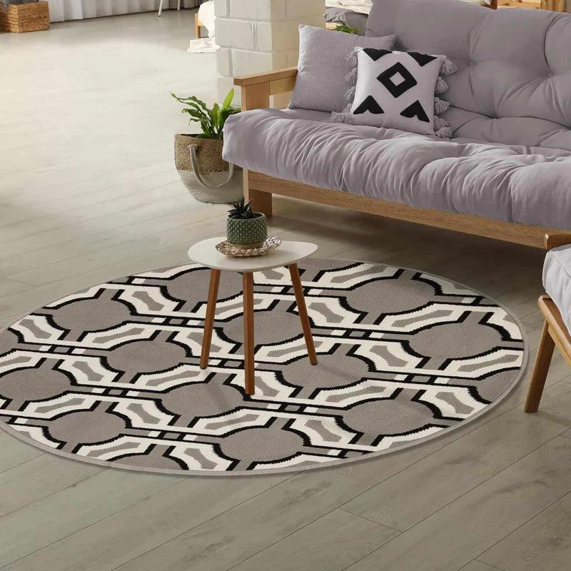 Pritchard Modern Geometric Area Rug or Runner Rug - Rugs by Superior - Superior 