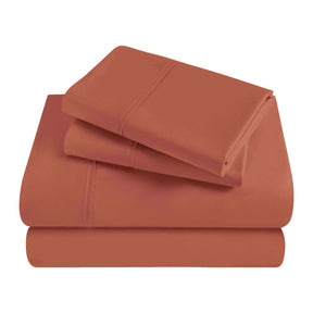 Egyptian Cotton 300 Thread Count Solid Deep Pocket Sheet Set - Sheet Set by Superior - Superior 