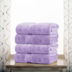 Madison Egyptian Cotton Pile Heavyweight 4 Piece Bath Towel Set