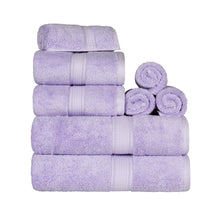 Madison Egyptian Cotton Pile Plush Heavyweight 8 Piece Towel Set