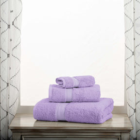 Madison Egyptian Cotton Pile Plush Heavyweight 3 Piece Towel Set