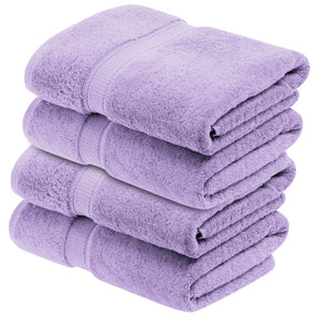 Madison Egyptian Cotton Pile Heavyweight 4 Piece Bath Towel Set