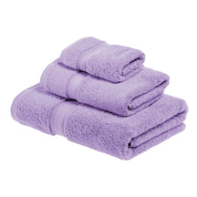 Madison Egyptian Cotton Pile Plush Heavyweight 3 Piece Towel Set