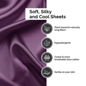 Rayon From Bamboo 300 Thread Count Solid Deep Pocket Sheet Set