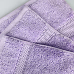 Madison Egyptian Cotton Pile Plush Heavyweight Hand Towel Set of 4 - Hand Towel Set by Superior