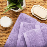 Madison Egyptian Cotton Pile Plush Heavyweight 3 Piece Towel Set - Towel Set by Superior