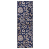 Jezabel Floral Non-Slip Washable Indoor Area Rug or Runner