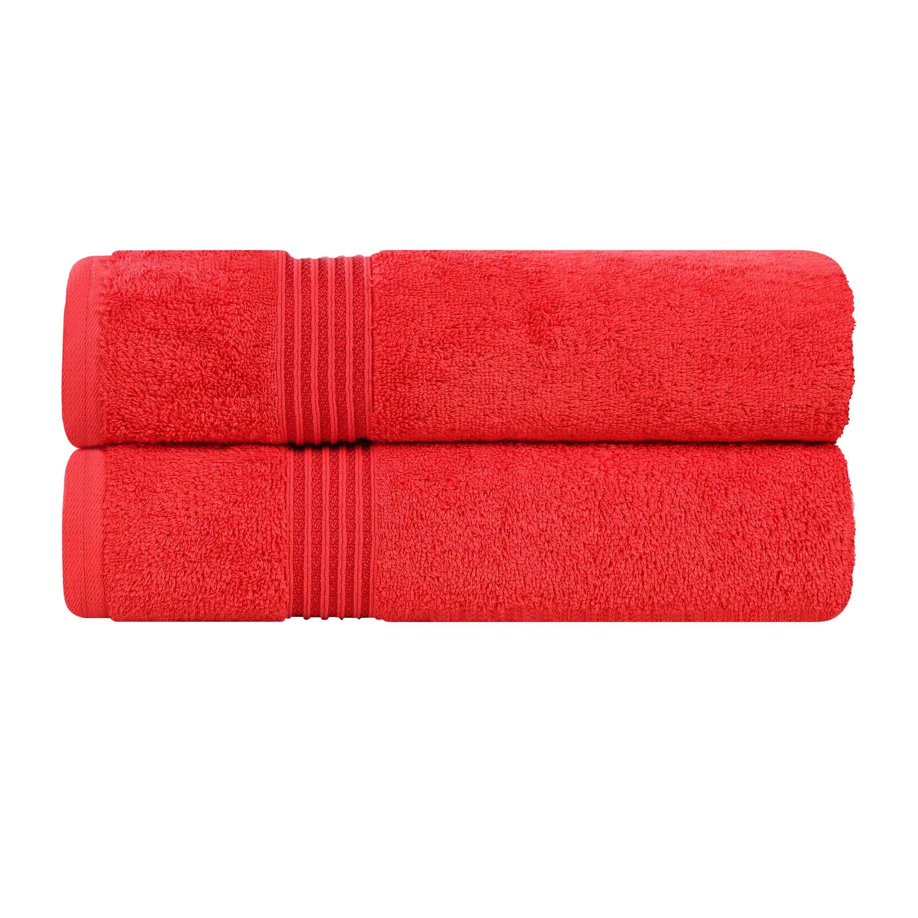 Heritage Egyptian Cotton Plush Absorbent Luxury Bath Towel Set of 2