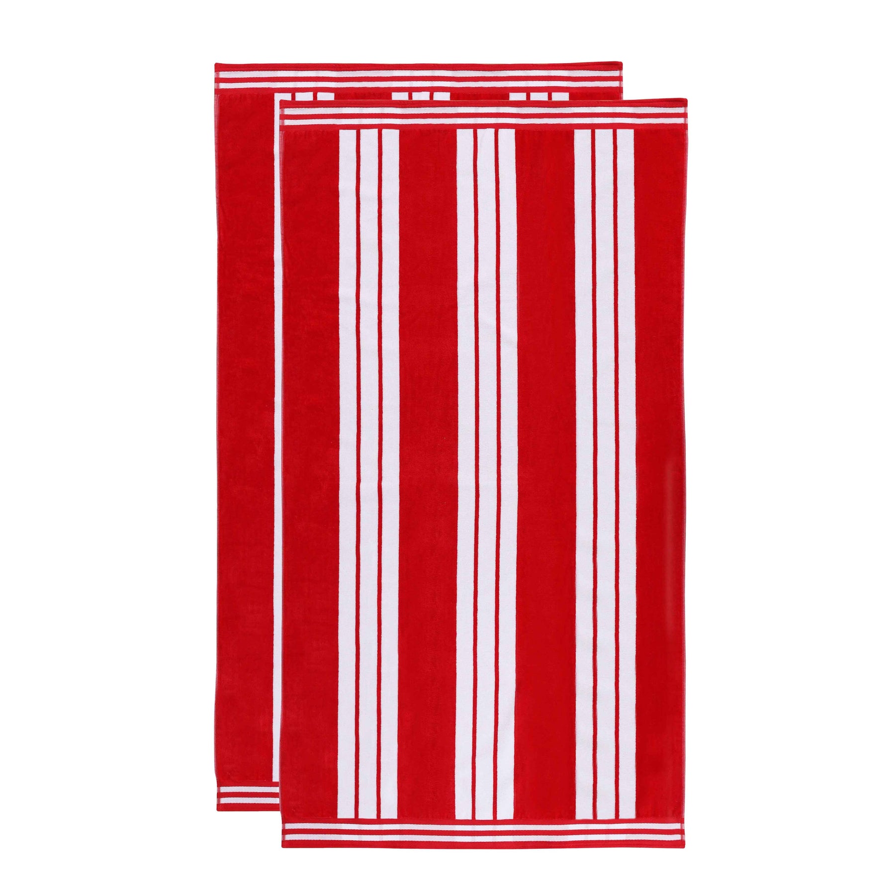 Striped Extra Large Oversized Absorbent Quick Dry Cotton Beach Towel