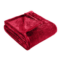 Fleece Plush Medium Weight Fluffy Soft Solid Decorative Blanket - Blanket by Superior - Superior 