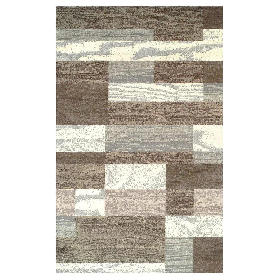 Rockwood Modern Geometric Patchwork Indoor Area Rug or Runner - Rugs by Superior - Superior 