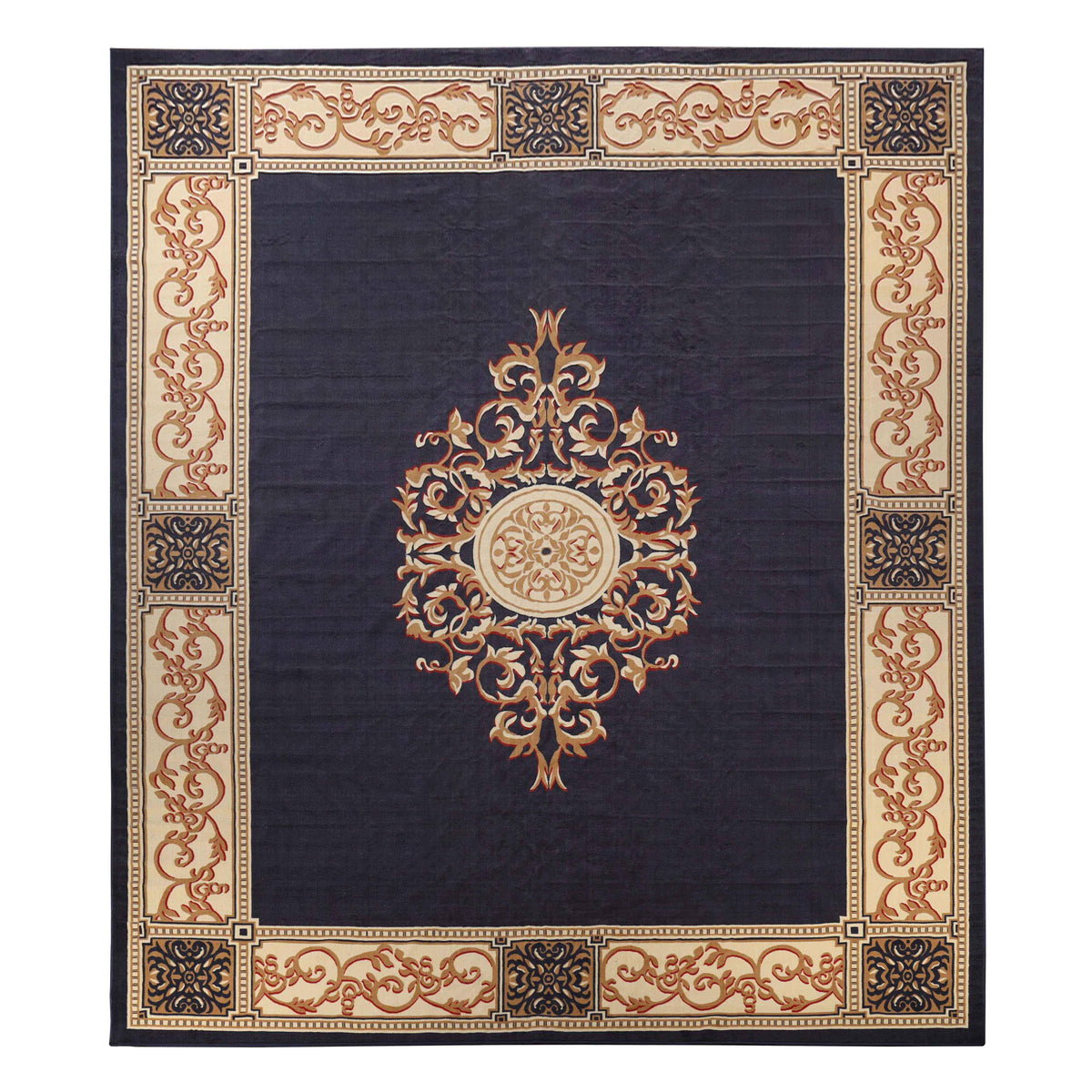 Oversized Medallion Modern Bohemian Indoor Area Rug or Runner Rug - Rugs by Superior - Superior 