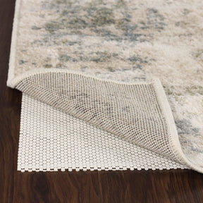 Rio Reversible Non-Slip Ultra-Grip Foam Mesh Indoor Area Rug Pad - Neutral