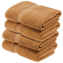 Madison Egyptian Cotton Pile Heavyweight 4 Piece Bath Towel Set