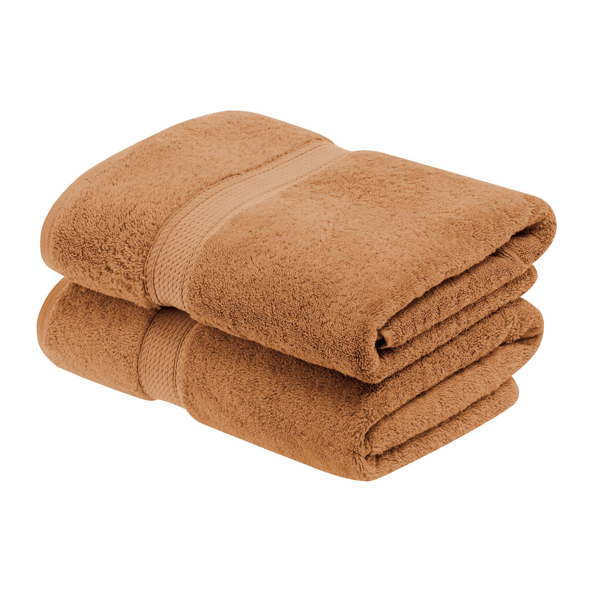 Madison Egyptian Cotton Pile Heavyweight 2 Piece Bath Towel Set