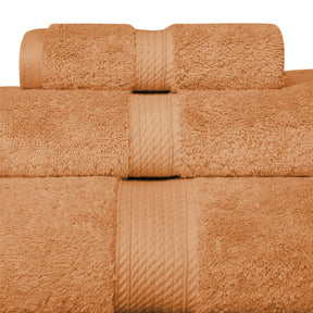 Madison Egyptian Cotton Pile Plush Heavyweight 3 Piece Towel Set