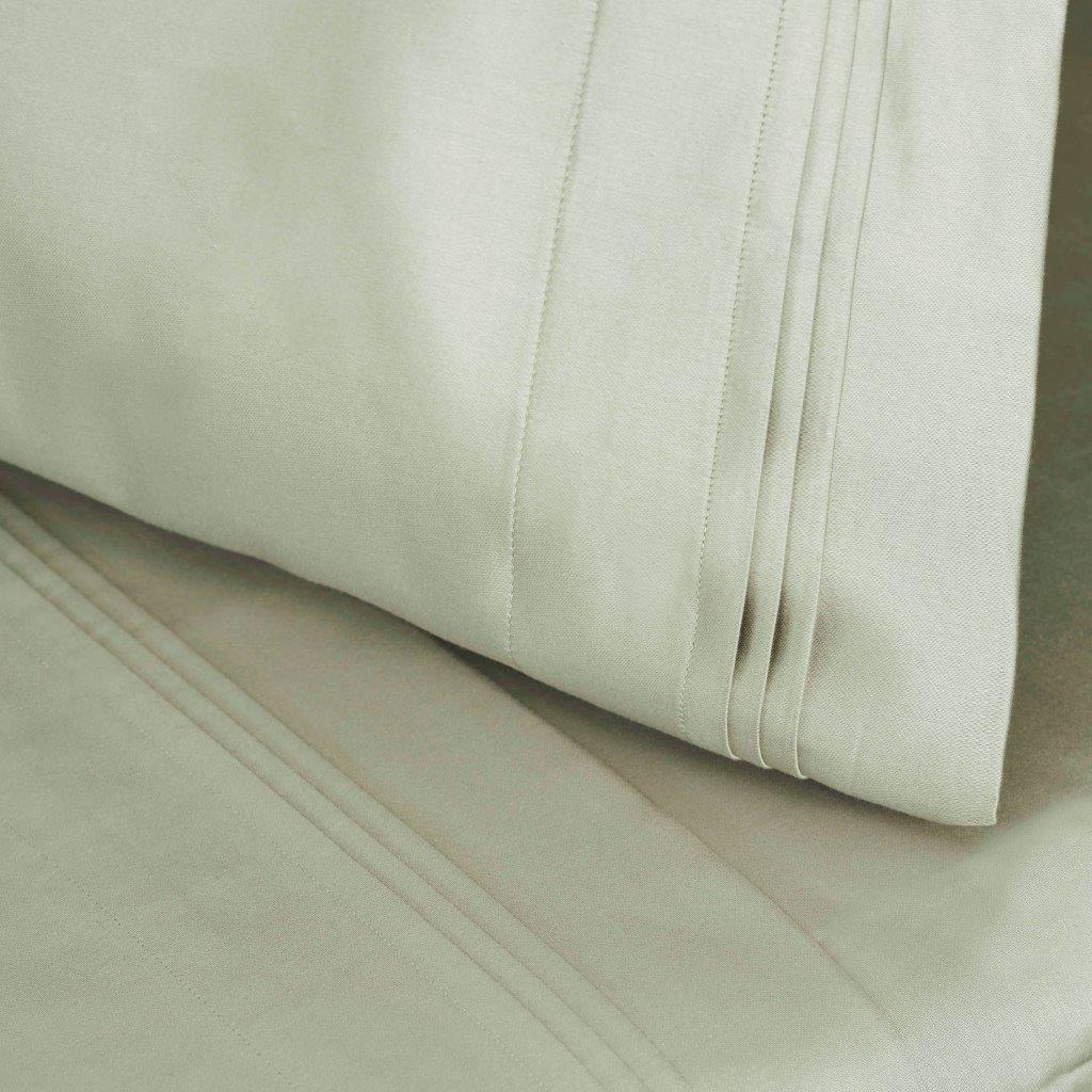 Egyptian Cotton 1500 Thread Count Eco Friendly Solid Sheet Set