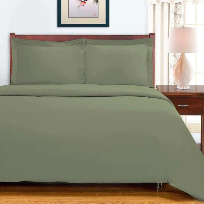 Egyptian Cotton 700 Thread Count Duvet Cover Bedding Set - Duvet Cover Set by Superior - Superior 