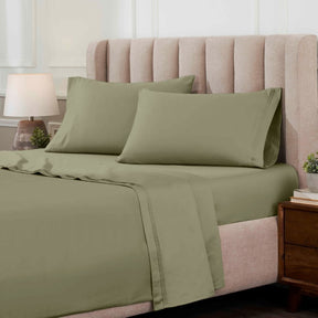 Egyptian Cotton 1000 Thread Count Eco-Friendly Solid Sheet Set