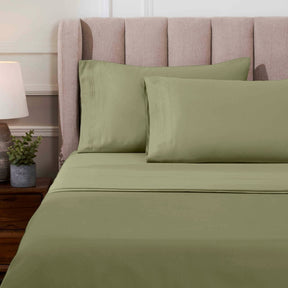 Egyptian Cotton 1000 Thread Count Eco-Friendly Solid Sheet Set