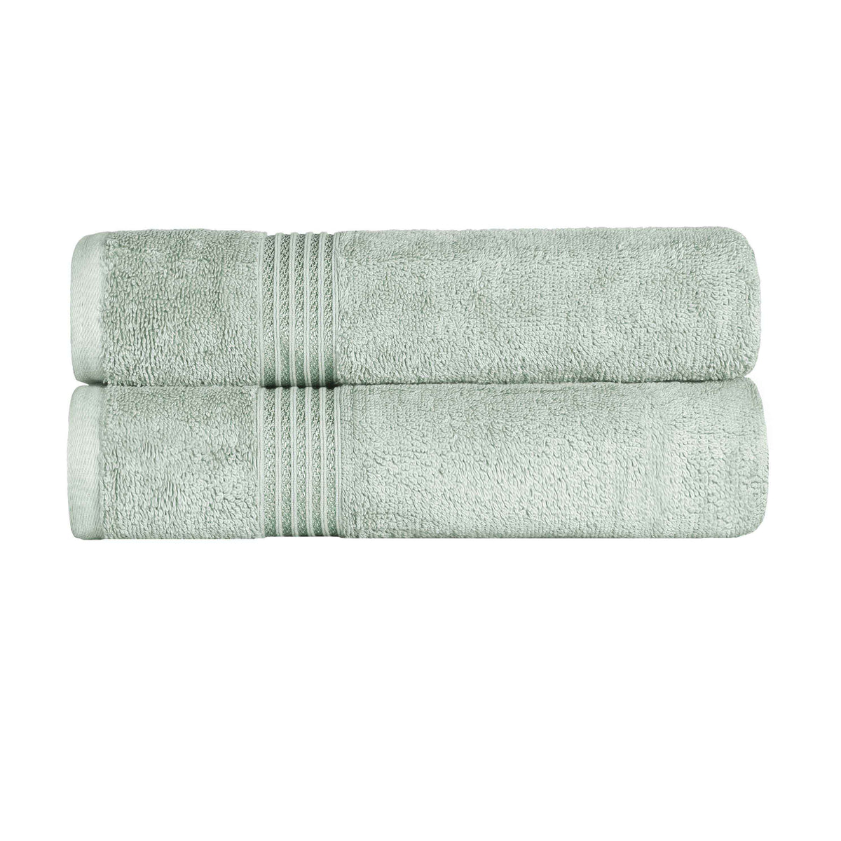 Heritage Egyptian Cotton Plush Absorbent Luxury Bath Towel Set of 2