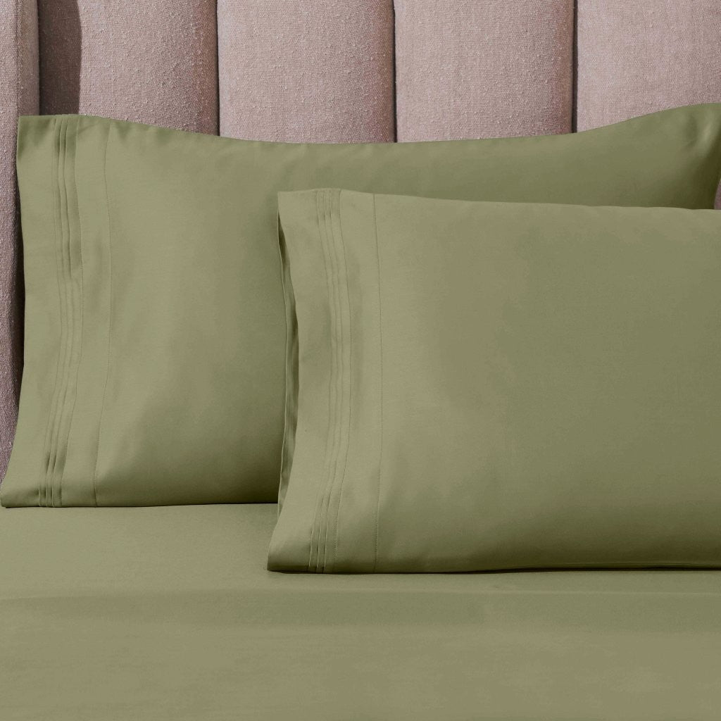 Egyptian Cotton 1000 Thread Count Eco-Friendly Solid Sheet Set