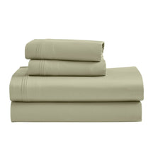 Egyptian Cotton 1000 Thread Count Solid Sheet Set Olympic Queen