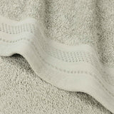 Honeycomb Textured Waffle Border Cotton Hand Towels, Set of 6 - Hand Towel by Superior