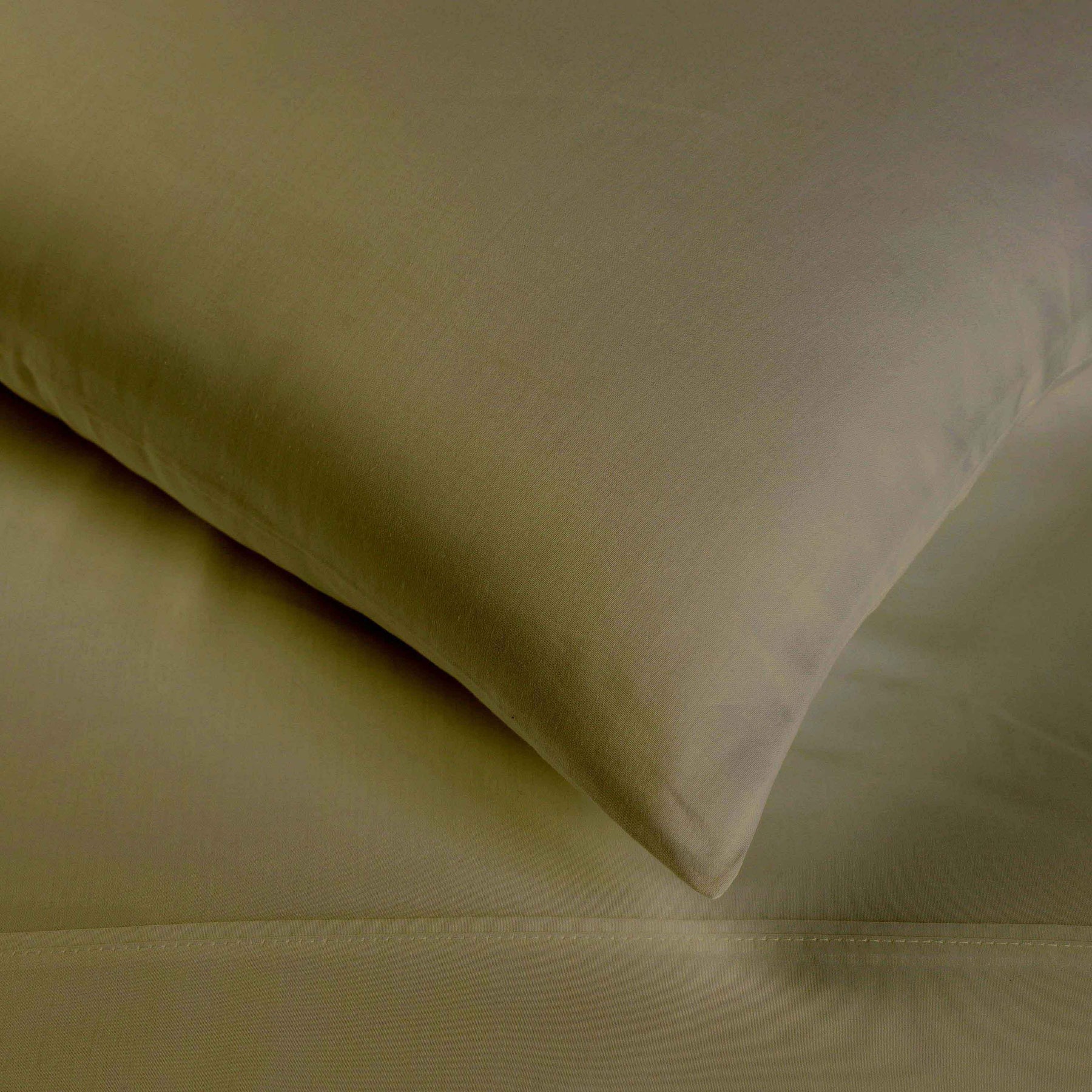 Egyptian Cotton 400 Thread Count Solid Deep Pocket Bed Sheet Set - Sage