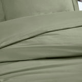 1200 Thread Count Egyptian Solid Cotton Duvet Cover Set - Duvet Cover Set by Superior