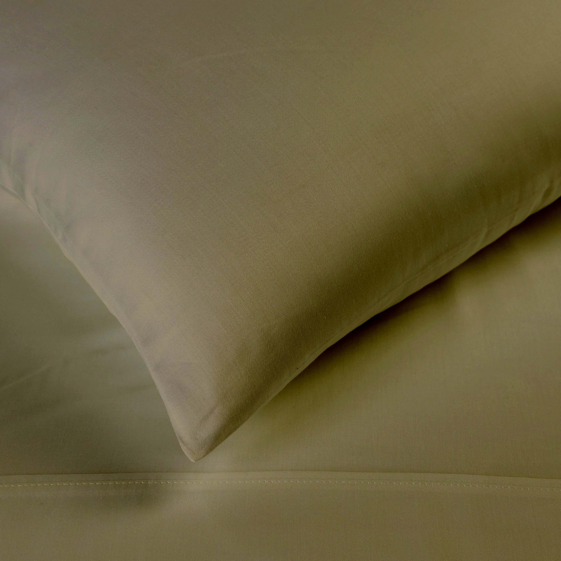 Egyptian Cotton 300 Thread Count Solid Deep Pocket Bed Sheet Set - Sage