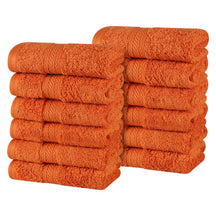 Atlas Cotton Absorbent Heavyweight Face Towel Washcloth Set of 12