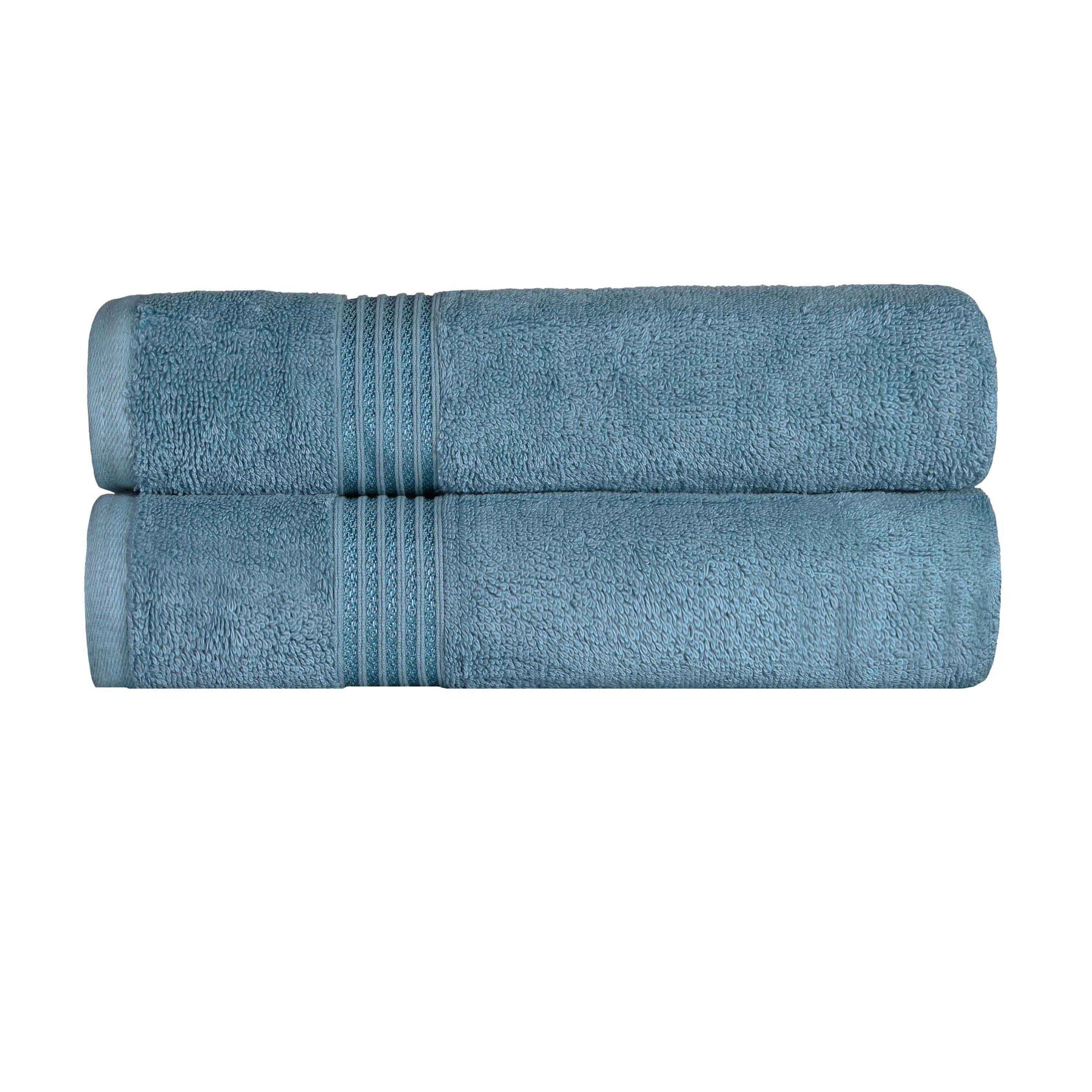 Heritage Egyptian Cotton Plush Absorbent Luxury Bath Towel Set of 2