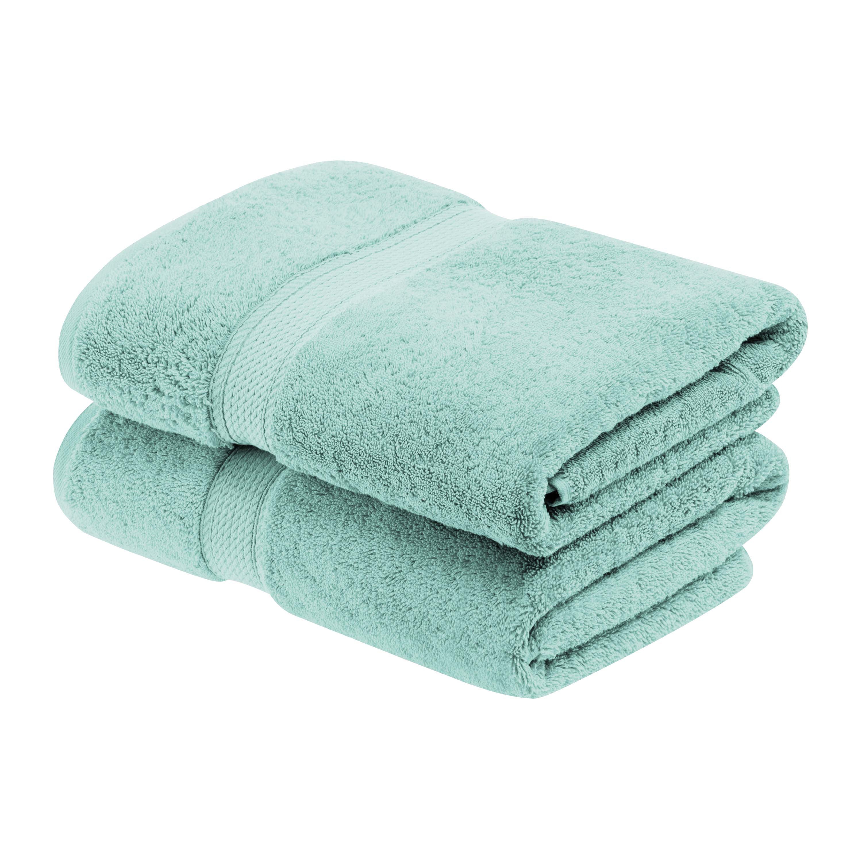 Madison Egyptian Cotton Pile Heavyweight 2 Piece Bath Towel Set - Bath Towel by Superior