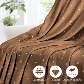 Fleece Plush Medium Weight Fluffy Soft Decorative Blanket Or Throw - Blanket by Superior - Superior 
