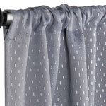 Modern Shimmer Washable Room Darkening Blackout Curtains, Set of 2 - Blackout Curtains by Superior